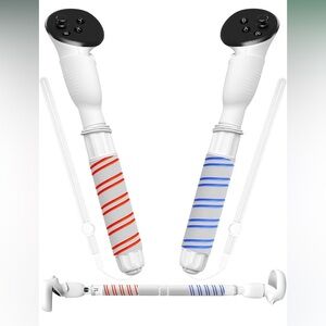 NEW Open Box YOGES Handle Attachments Compatible with Meta Quest 3S/ Quest 3/ Oc